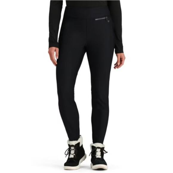 Obermeyer Womens Black Jinks ITB Soft Shell Pant Size 2 - Picture 1 of 8